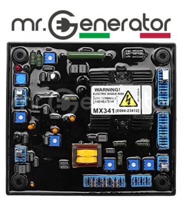 AVR MX341 STAMFORD REGOLATORE DI TENSIONE PER GENERATORE GRUPPO ELETTROGENO