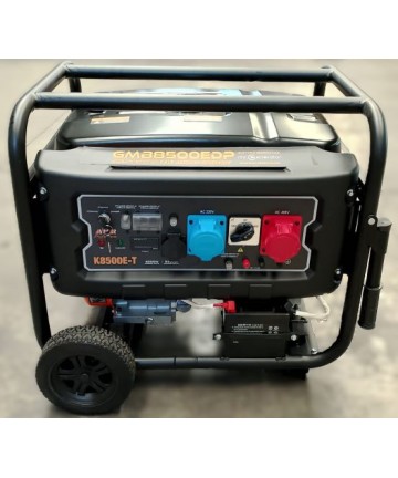 Gruppo elettrogeno generatore di corrente 10kVA BENZINA OHV EQUAL FULL POWER avviamento elettrico mod. GMB8500EDP