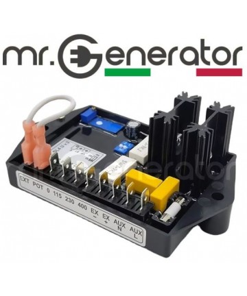 BL- 4U SINCRO AVR REGOLATORE DI TENSIONE PER GENERATORE GRUPPO ELETTROGENO