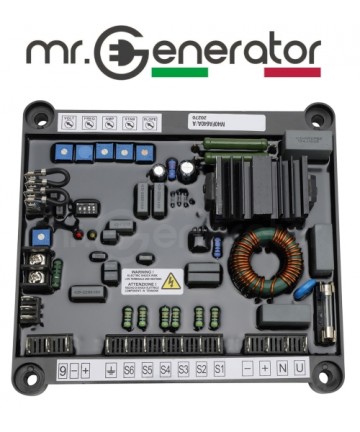 AVR M40FA640A REGOLATORE DI TENSIONE PER GENERATORE GRUPPO ELETTROGENO MARELLI MOD. MARK I