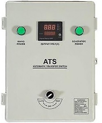 ATS QUADRO AD INTERVENTO AUTOMATICO PER GRUPPI ELETTROGENI TRIFASI DIESEL HYUNDAI