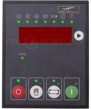CONTROLLER DISPLAY PER IL COMANDO E CONTROLLO GRUPPO ELETTROGENO KIPO modello KP310 V1.0