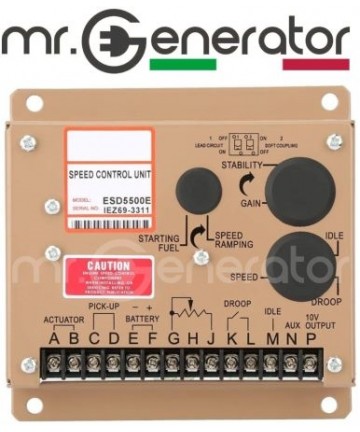 Unità di controllo regolatore di giri elettronico motore modello ESD5500E