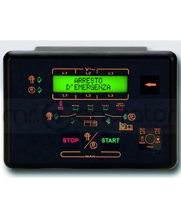 DISPLAY BOARD FOR THE COMMAND AND CONTROL GENERATOR SET ELCOS  model CAM332